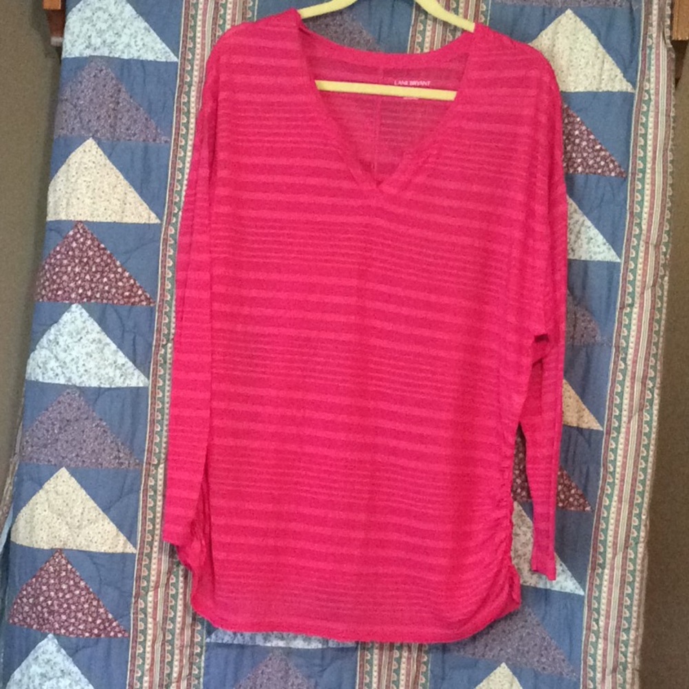 Lane Bryant long sleeve tee